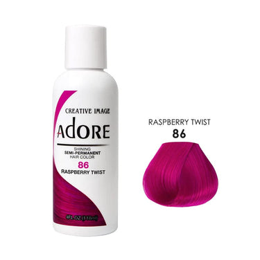 ADORE_Raspberry Twist 86 semi-permanent hair color_Cosmetic World